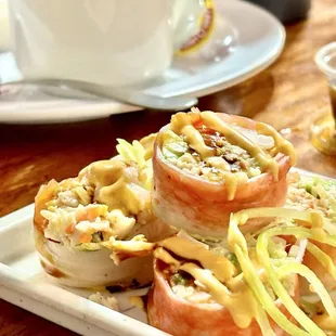 burritos and wraps, food