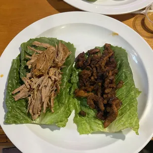 Tacos light - Pastor and birria
