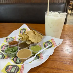 Chips and Salsa