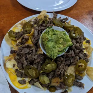 food, nachos