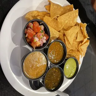 The salsa delicious