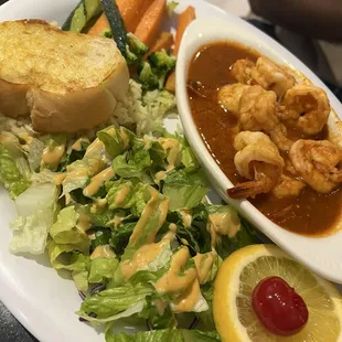 Camarones a la Diabla
