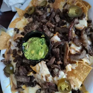 Sanchos app.  Great dish!