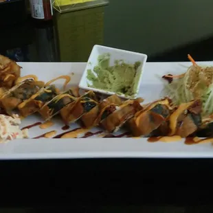 This is the awesome Delicia Roll.  Try it, you&quot;ll like it!