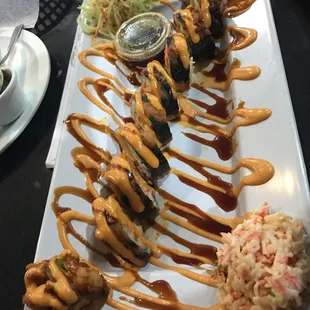 sushi and sashimi, food