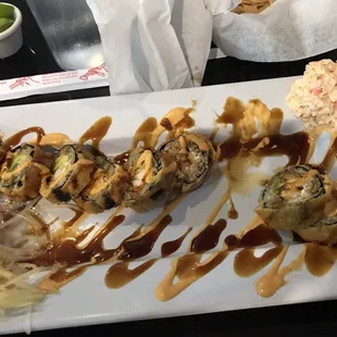 Monterrey roll