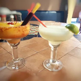 Wine margaritas! Soooooo good.