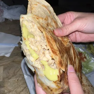 Chicken quesadilla