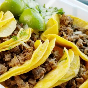 a close up of a taco