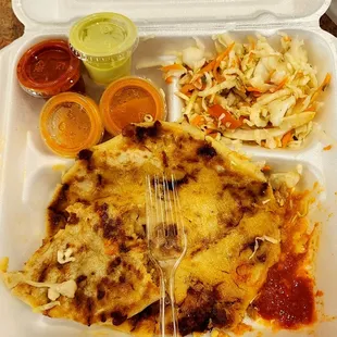 Pupusas Revueltas