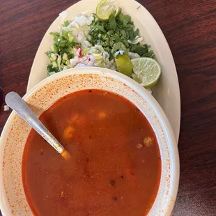 Pozole rojo