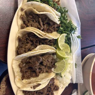 Tacos de Fajitas