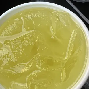 Aguas Frescas pineapple