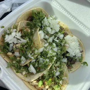 Chicken Taco Bistec Taco