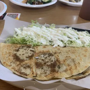 Beef Quesadilla