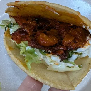 Chicharron Gordita