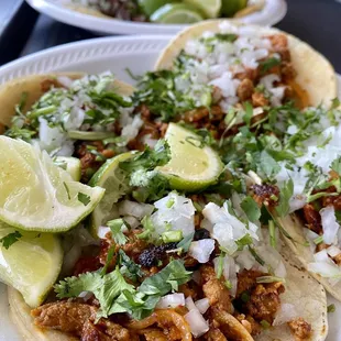 Al Pastor &amp; Cabeza