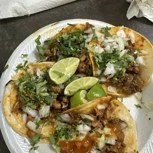 Pastor Tacos
