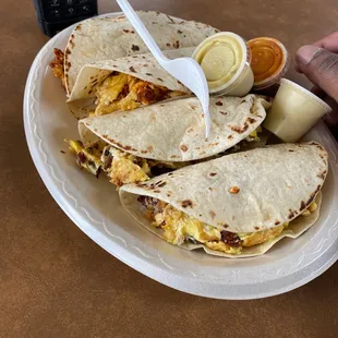 Breakfast Tacos