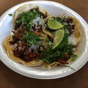 Bistec Tacos