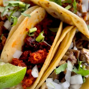 tacos, food