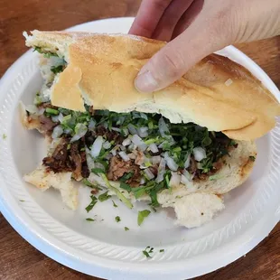 Suadero Torta