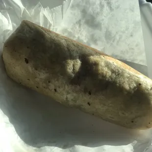 Veggie burrito