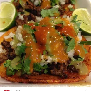 Authentic tacos with a twist