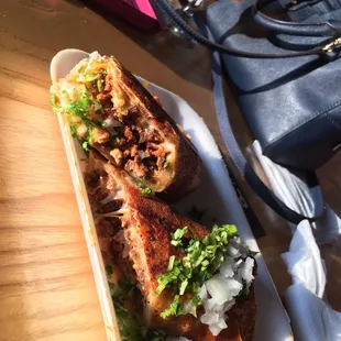 Garnished was placed by me