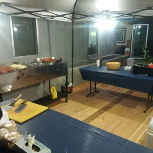 We can cater your next event. Our professional service is reliable and delicious.