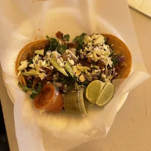 Asada tacos