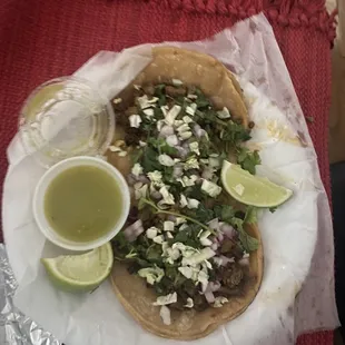 Delicious tacos