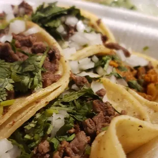 Tacos deliciosos listos para disfrutar