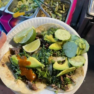 Tacos de Bistec