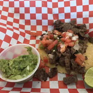 Carne Asada Tacos