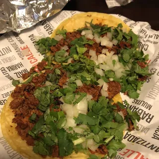 Al Pastor taco