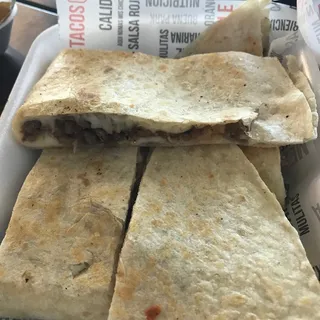 Asada quesadilla