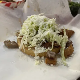 Suadero torta