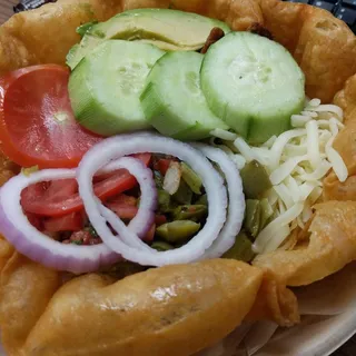 Tostada Salad