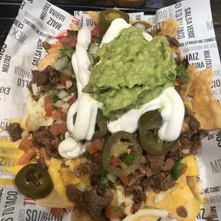 Asada Nachos