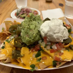 Regular nachos.