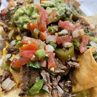 Asada Nachos