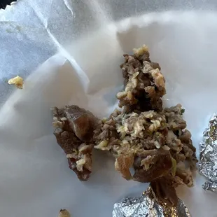 This is there meat is just boiled meat..