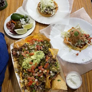 Camaron taco