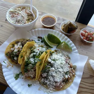 Nopal taco