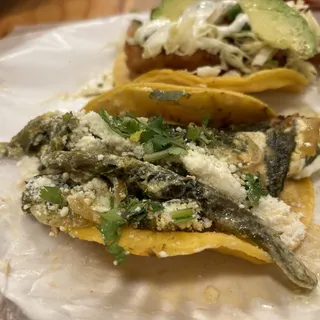 Rajas taco
