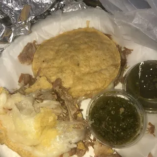 Carnitas mulita