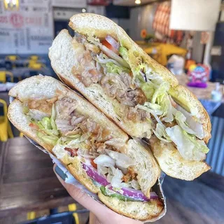 Carnitas torta