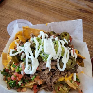 Asada Nachos