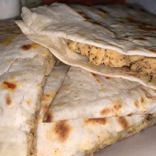 Chicken Quesadilla